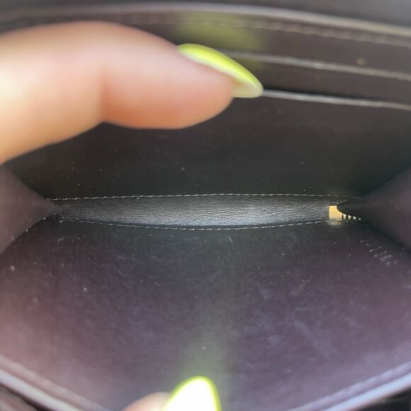 LOUIS VUITTON Amarante Vernis Zippy Coin Purse Card Wallet Purple - Picture 14 of 14